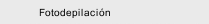 Fotodepilación